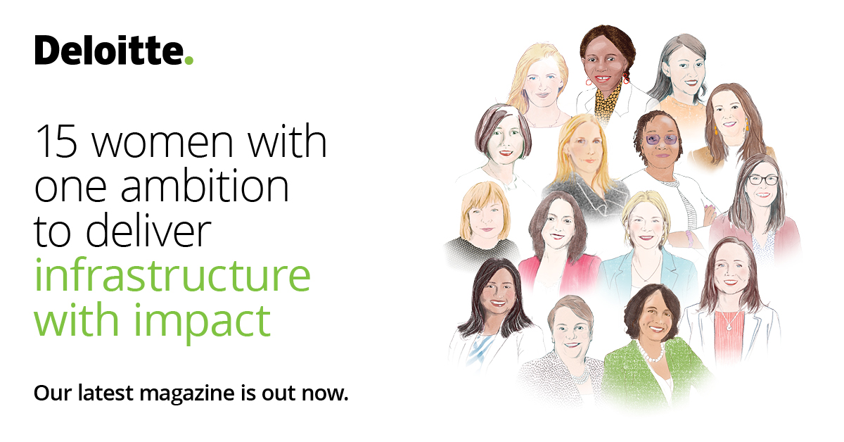 In our second edition of our Global Infrastructure magazine, we spoke with diverse leaders from across the world to find out what it takes to deliver #infrastructure with impact. Read the magazine here: deloi.tt/3AUtsiN