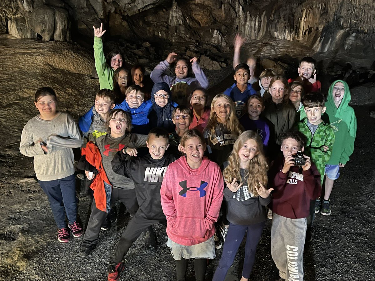 We had so much fun at Indian Echo Caverns today! 😎 @Long_CVIS <a href="/CVIS17350/">CVIS</a>
