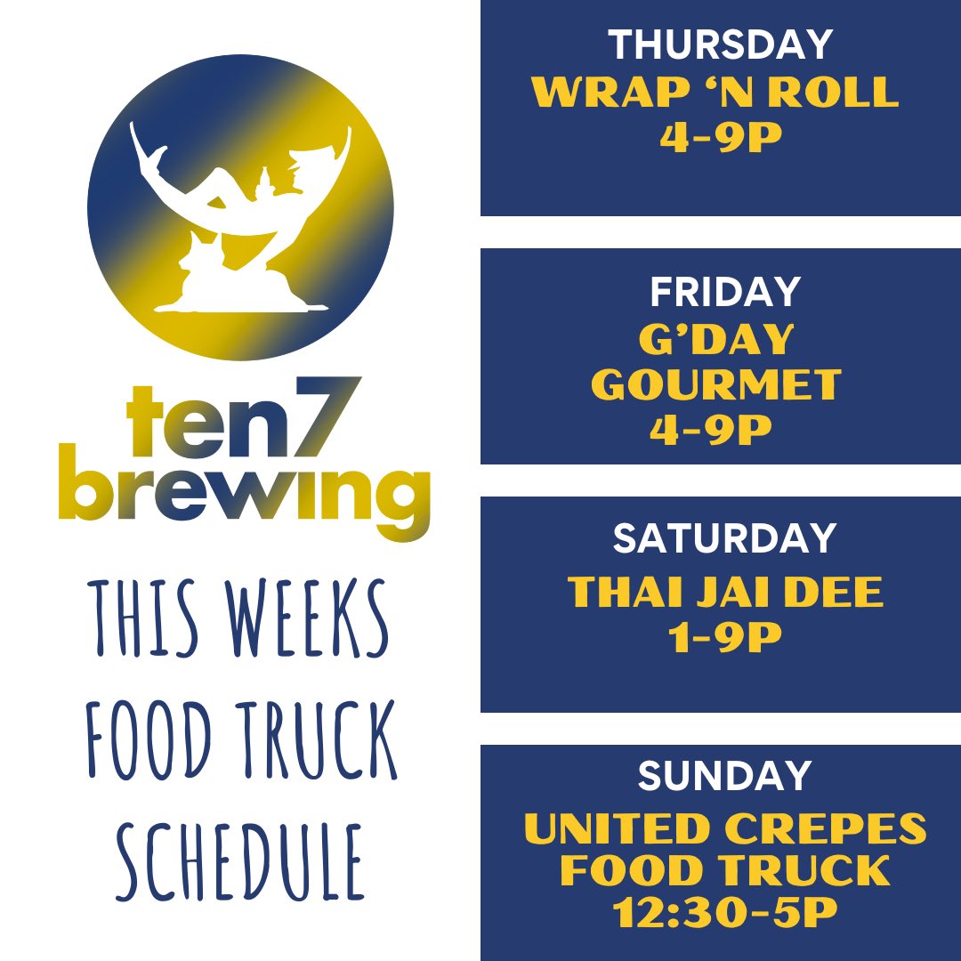 Ten7 Brewing Co. tweet media