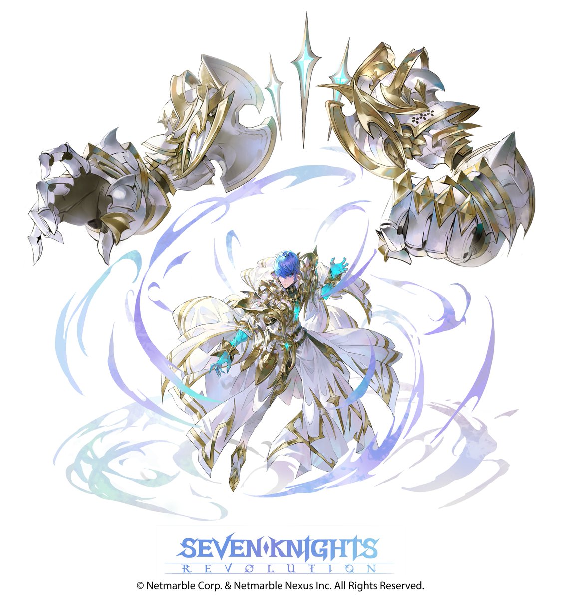 「Seven Knights Revolution-Platin」|Aruana Sickのイラスト