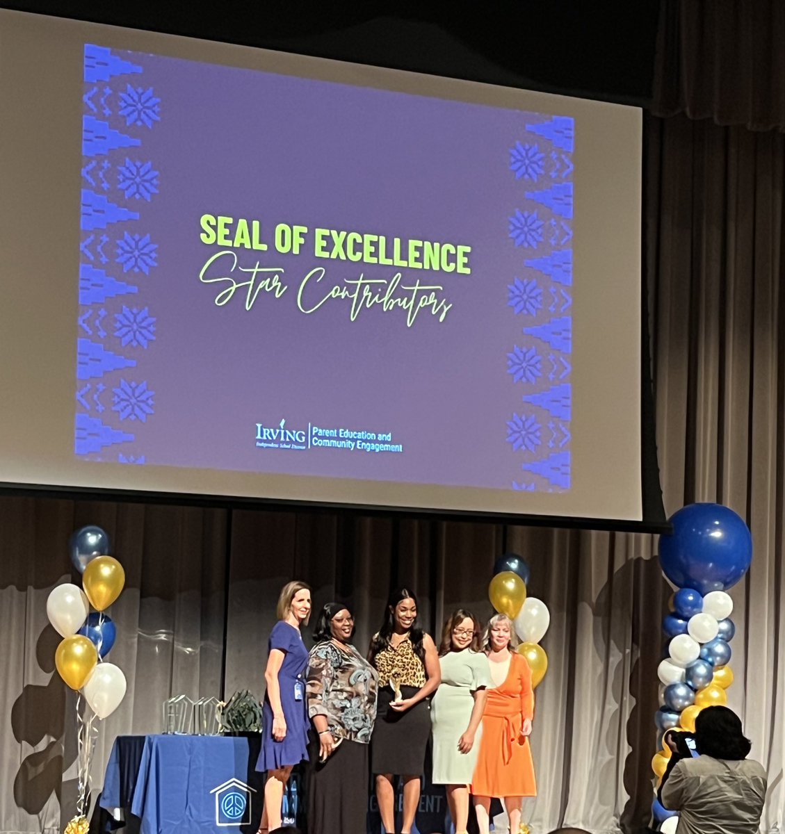 Congratulations to our <a href="/SamhoustonMS/">Sam Houston Middle School</a> Seal of Excellence ⭐️ Star Contributors! Thank you for all that you do! #TexanPride #samside #ThePowerOfUs