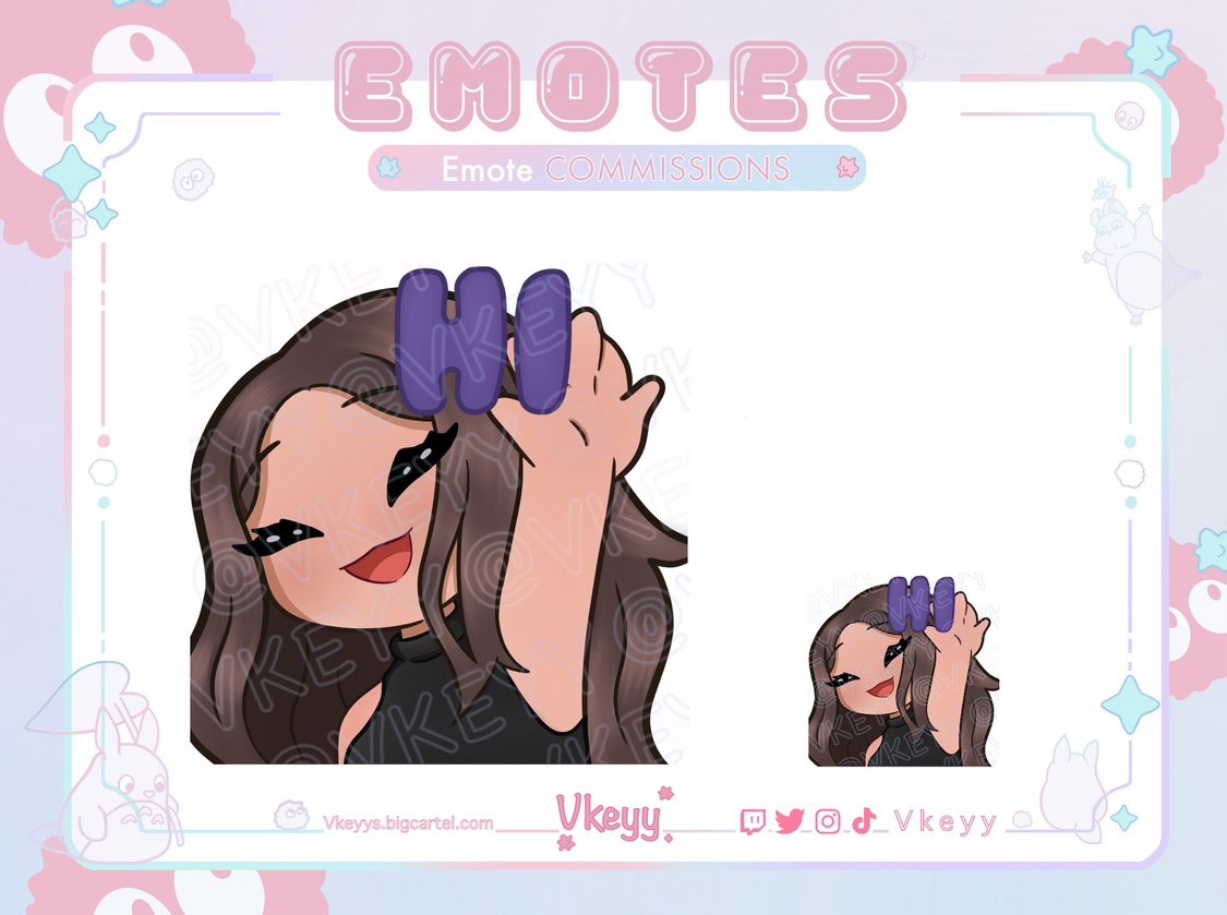 Vicitinii's tweet photo. Emote commission❤️
➡️ https://t.co/GvsRjgaymo
➡️ https://t.co/PXgQ6t5bYA
#twitch #twitchaffiliate #twitchemote #twitchemotes #emotes #emoteartist #emoteart #emotecommissions #twitchde #art #drawings #artist #emotecommissionsopen #fy #fyp #emotegiveaway https://t.co/2hYAhbKqbX
