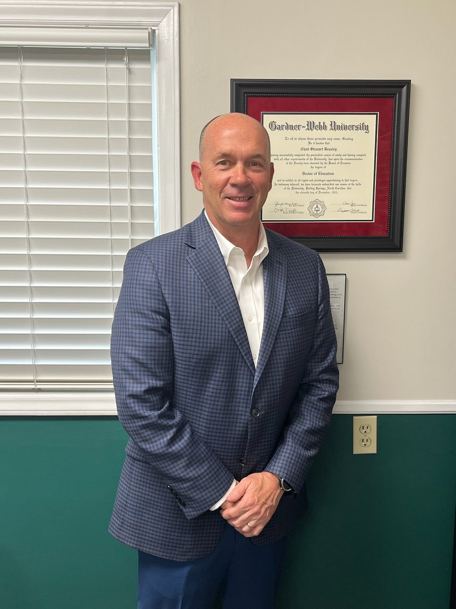 Congratulations to Dr. Chad Beasley, Superintendent, Allegheny County Schools who announced his retirement effective September 1. #LeadershipMatters #NCSSA