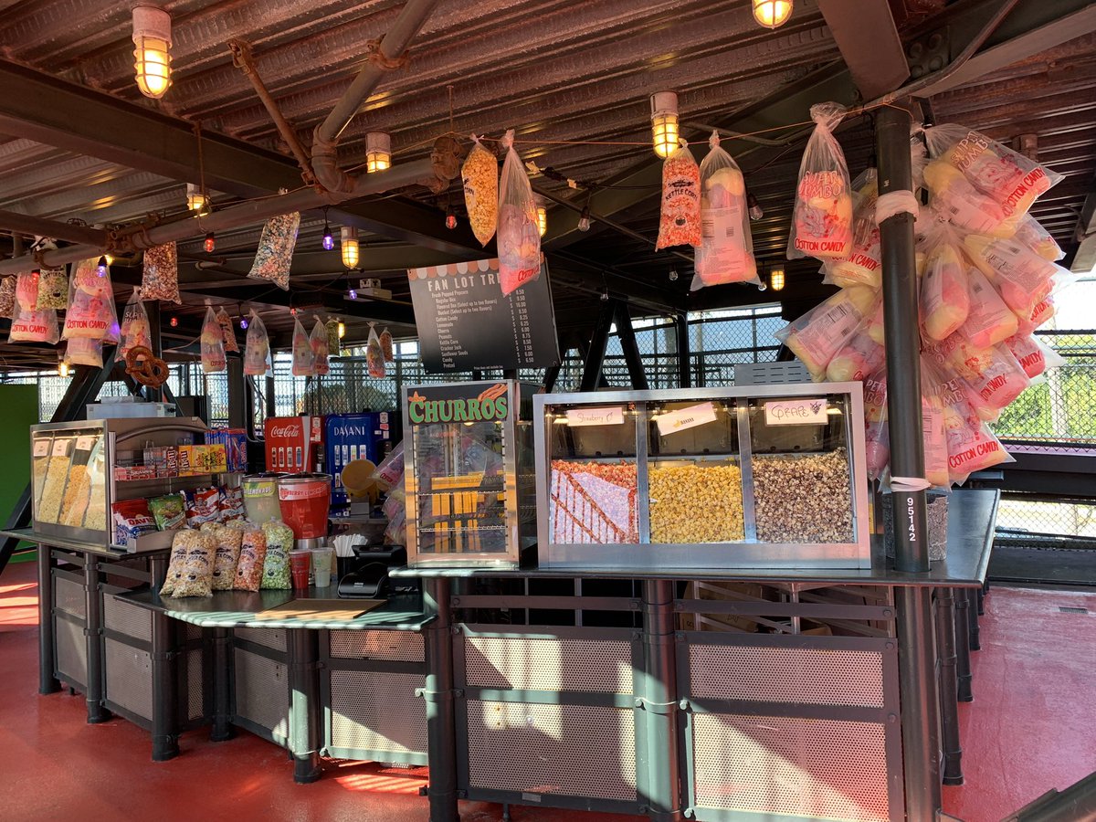 ThirdandKing's tweet photo. @JillyFay It’s moved underneath the glove and Coke bottle slides. Not as many selections, but still some special flavors. https://t.co/25HMLeGhAv