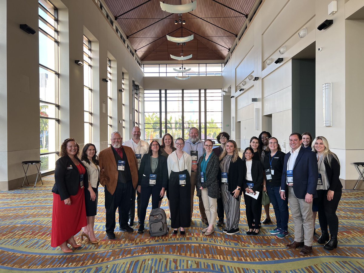 FLGHC_Students's tweet photo. A big thank you to FSU Emergency Management and Crowder Gulf for sponsoring our wonderful student networking reception! We all had such a fun time networking and learning from one another. Go noles! #GHC2023 #FutureofEM https://t.co/ahNeCV6rqY