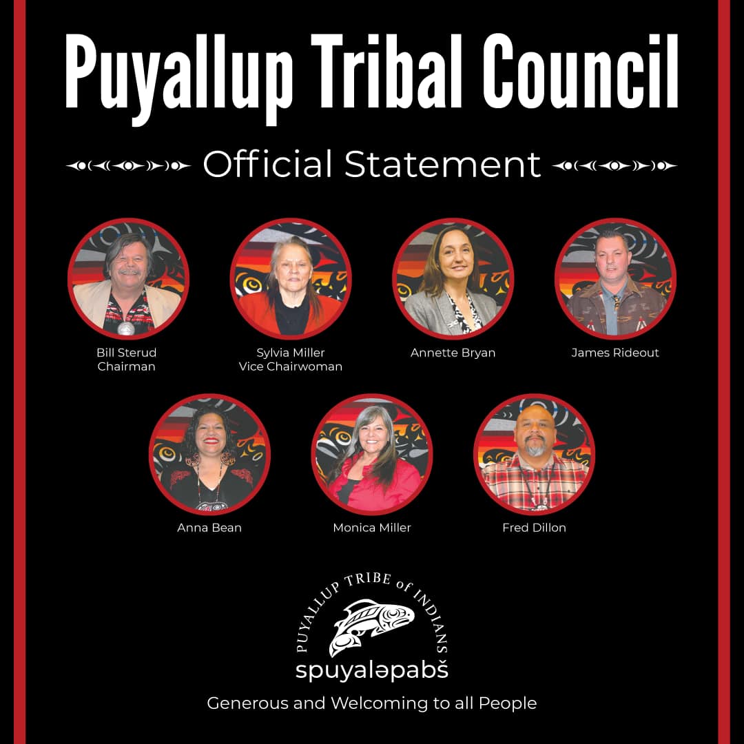 Puyallup Tribe of Indians (Puyallup_Tribe) / Twitter