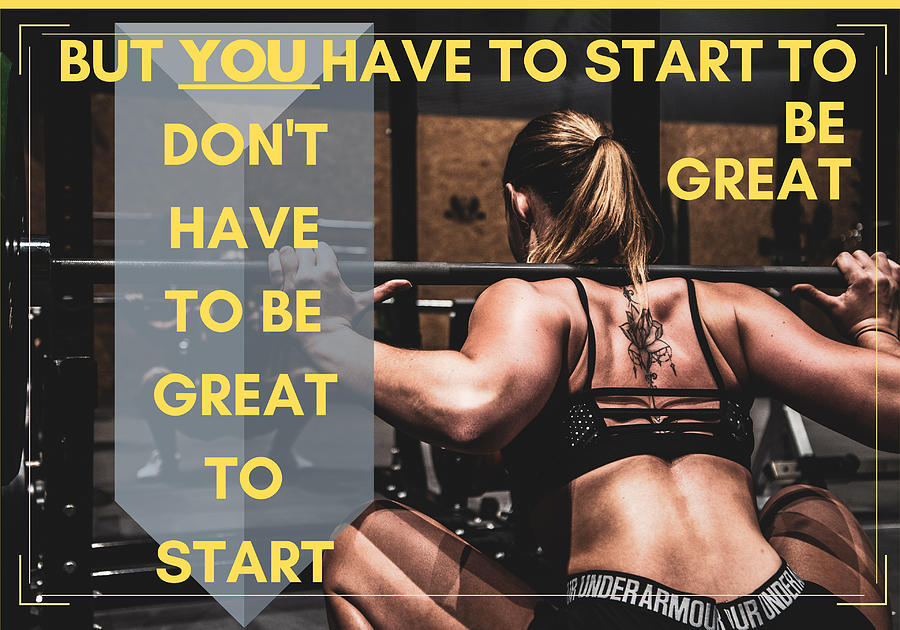 LookatFineArt's tweet photo. You Don't Have To Be Great...to Start https://t.co/Nx2nFfwlXB #fineartamerica #TransformationTuesday #growthhacking #fiverr #retweet https://t.co/QbSFidRi4F
