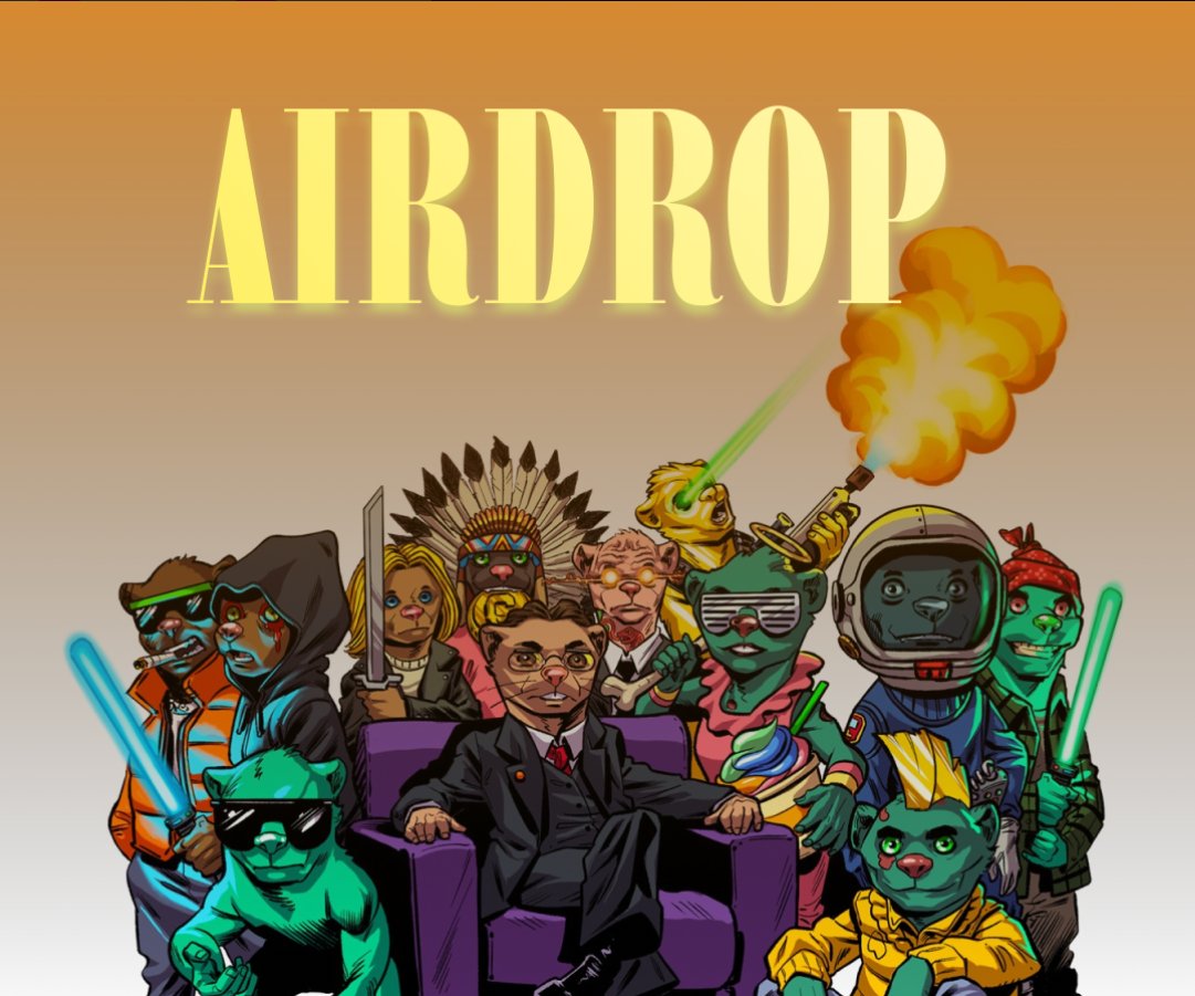 mongmob_bnb's tweet photo. Don't forget about our "Random Contributers Airdrop" feature.
84 random addresses will be rewarded airdrop bonuses. 

Presale is still live on Pinksale, we are 1000% oversold, huge hype and a lot of future plans. 

https://t.co/CkCZRTgba1

#MongBNB #MONG #Airdrop #freeairdrop https://t.co/Fmvtb9pNUf