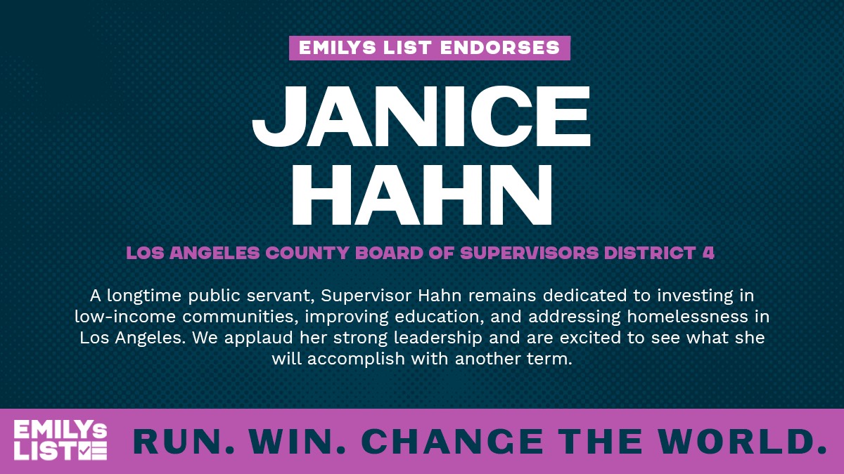 Janice Hahn tweet media