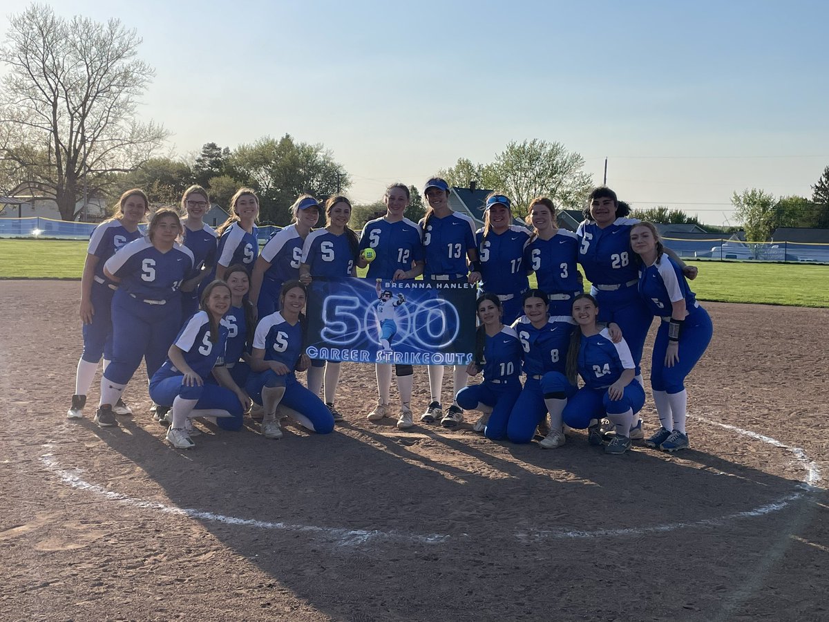 Bob Greenburg (@bobgreenburg) on Twitter photo What a day for Sharpsville’s Breanna Hanley! Records her 500th career strike out, hits the game ending rbi single, is the winning pitcher leading her team to a huge Region win to take home the <a href="/ONeill_Coffee/">O'NeillCoffeeCompany</a> POG T! <a href="/SharpsvilleSB/">Sharpsville Softball</a> <a href="/BreannaHan12/">BreannaHanley</a> What a day for Sharpsville’s Breanna Hanley! Records her 500th career strike out, hits the game ending rbi single, is the winning pitcher leading her team to a huge Region win to take home the <a href="/ONeill_Coffee/">O'NeillCoffeeCompany</a> POG T! <a href="/SharpsvilleSB/">Sharpsville Softball</a> <a href="/BreannaHan12/">BreannaHanley</a>