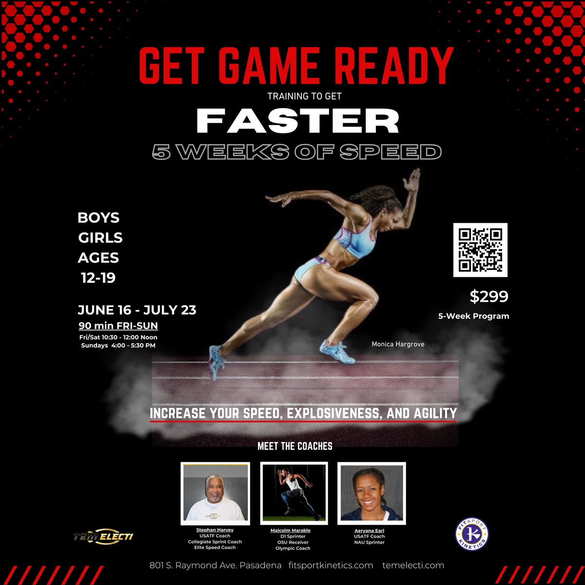 Come on into FitSport Kinetics this summer and take yourself or your young athlete to the next level!!
fitsportkinetics.com