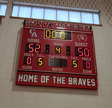 Another hard fought WIN in overtime against our good friends @UnifiedPanthers! Congratulations to all our players, especially our Seniors - who we honored tonight!

#CanandaiguaProud #PlayUnified