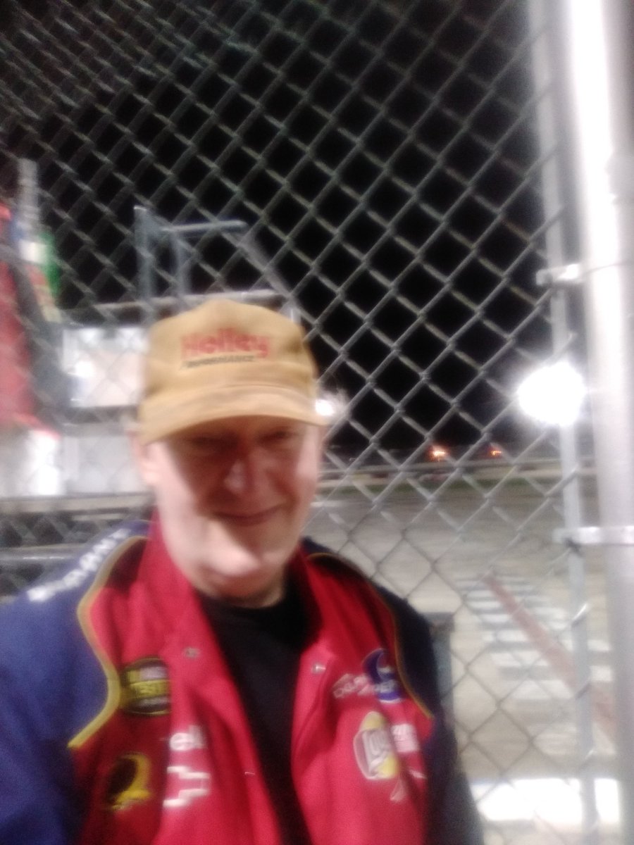 My new Picture From This Past Weekend At The Speedway's 76th Season Opener