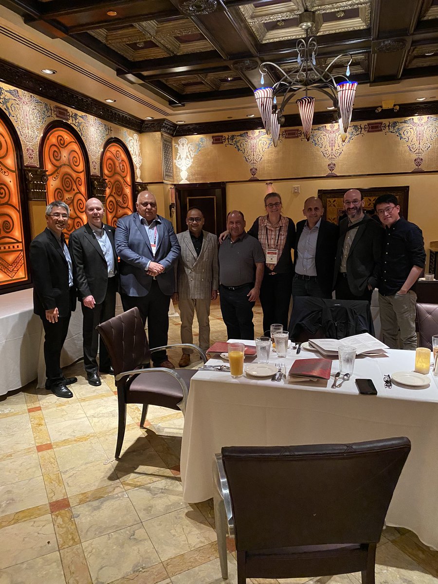 LouisHSLau's tweet photo. The reunion of #WEO #EmergingStars at #DDW2023. Also big congratulations to Prof. Ibrahim Mostafa for receiving the prestigious Crystal Award from #ASGE. https://t.co/S4PrcrTNsV