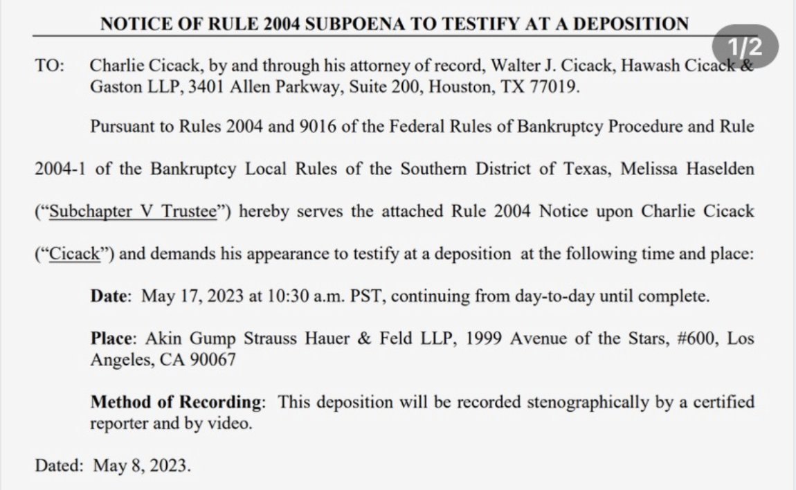 RealKellyJones's tweet photo. It's a great day for #Justice.
Also missing in the news:
Department of Justice Trustee subpoenas Alex Jones' payment processor to determine if Perjury has been perped.
#JusticeMom #TrumpIsARapist #AlexJonesforPrison #MomvGoliath https://t.co/D1oDnjSHTK