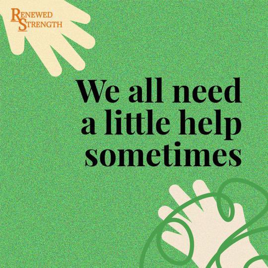 It’s ok to receive help. No one can do it alone 💝 #mentalhealth #MentalHealthMatters #MentalHealthAwareness #MentalHealthMonth #MentalHealthAwarenessWeek #mental