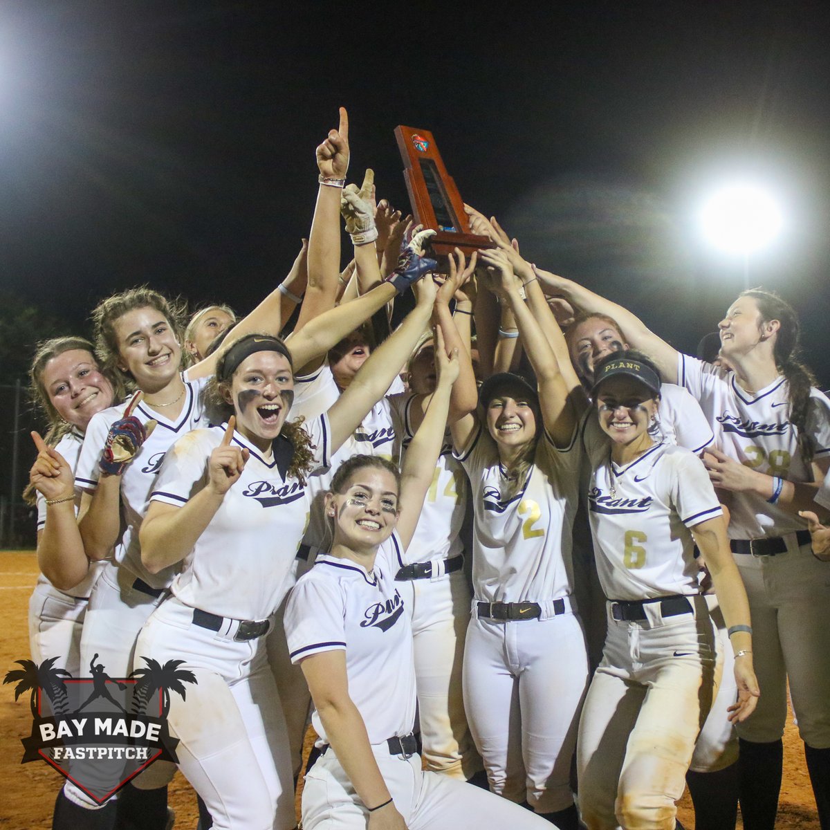 Champions in Class 7A-District 7: <a href="/VarsityPlant/">Plant High Varsity Softball</a> 

🏆 First district championship since 2011
🏆 Enters regional play 23-4 as No. 1 seed
🏆 Deaf. Palm Harbor University 7-5 to earn title