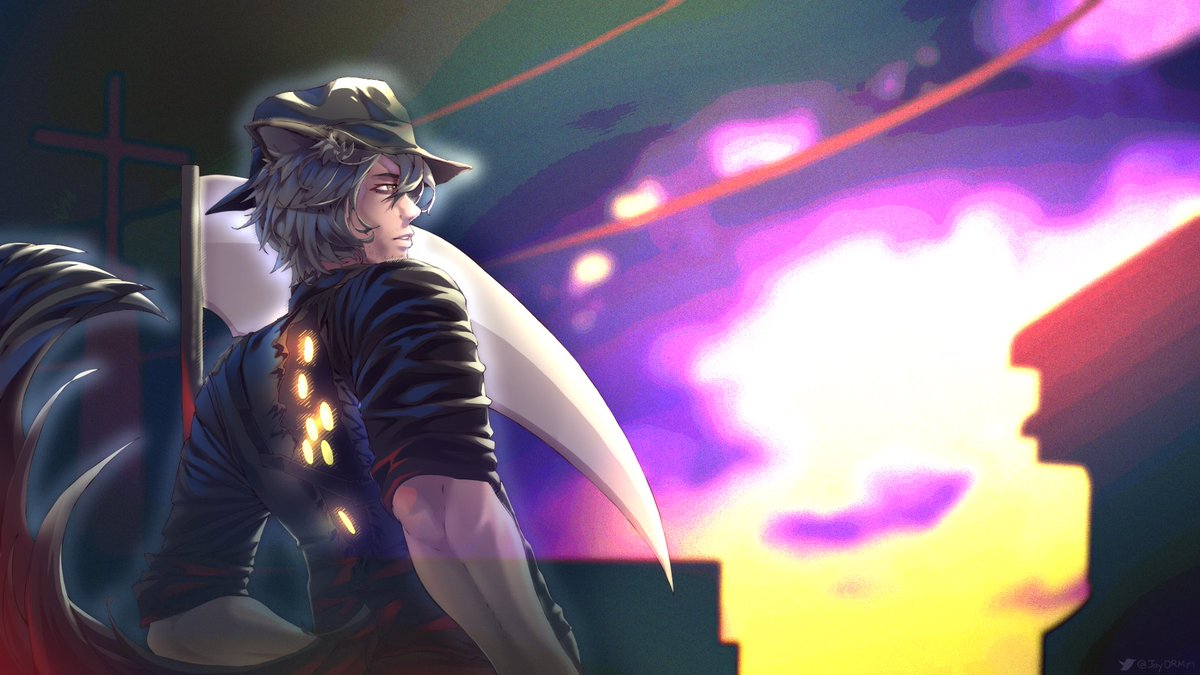 Creamsyckle's tweet photo. I would like to give a huge shout out to someone I commission regularly. His name is @JayDRMm and you should definitely check him out. https://t.co/ALysf0mjjw