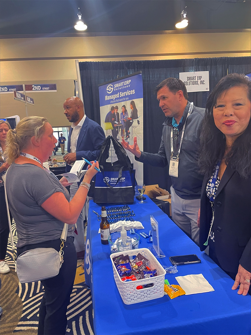 smarterp's tweet image. SmartERP is presenting at the Blueprint 4D show, the global Oracle customer event, at the Hilton Anatole in Dallas, Texas. If you&apos;re at the show, stop by booth 312 on Main for your chance to win a $100 Visa gift card. #oracle #bluprint4D #oracleservices #peoplesoft