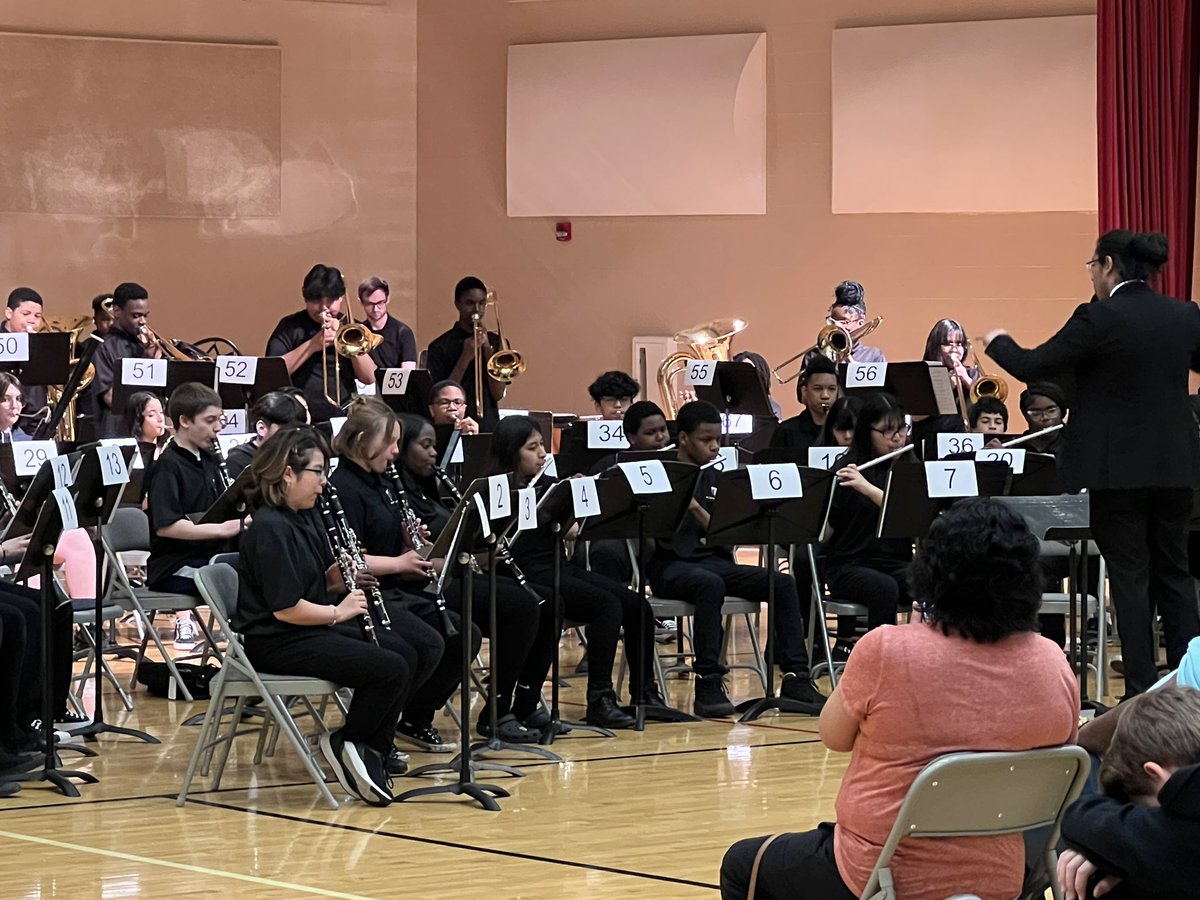 “They don’t sound like beginners to me!” -My daughter.

Great job, <a href="/BelzerPA/">BMS Performing Arts</a>! <a href="/BelzerBears/">Belzer Middle School</a>