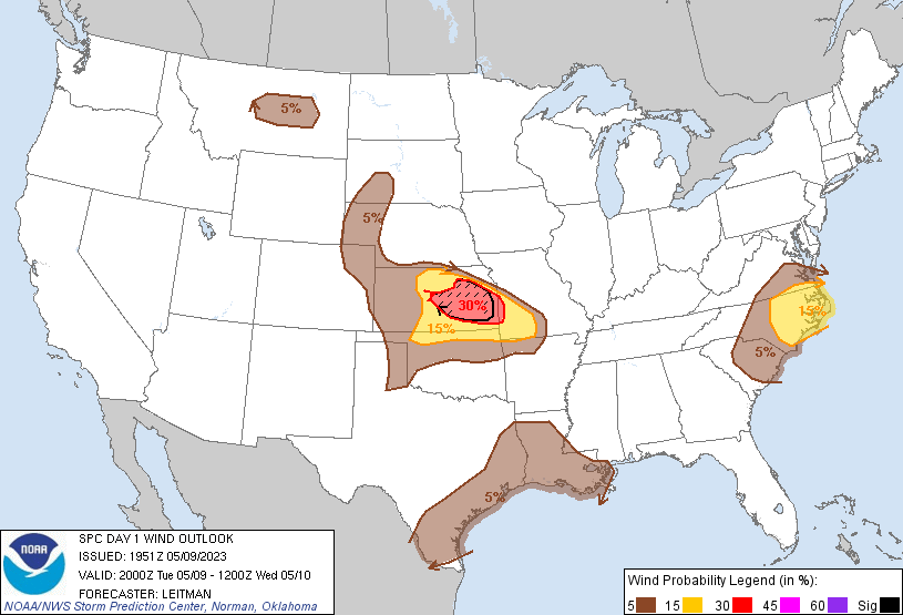 LimWeather's tweet photo. D1
#EnhancedRisk in E #Kansas, SW #Missouri, esp #Salina, #EmporiaKS, #Wichita, #Topeka, #ElDoradoKS, #Chanute, #Hutchinson, #ManhattanKS, #JunctionCity, #NewtonKS cities
30% SIG #Hail/#Wind/5% #Tornado risk
#USwx #wxtwitter #KSwx #MOwx #SevereWX #SPC #TornadoAlley https://t.co/KYi3B3plnv