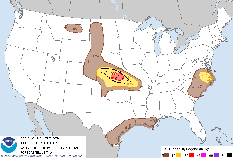 LimWeather's tweet photo. D1
#EnhancedRisk in E #Kansas, SW #Missouri, esp #Salina, #EmporiaKS, #Wichita, #Topeka, #ElDoradoKS, #Chanute, #Hutchinson, #ManhattanKS, #JunctionCity, #NewtonKS cities
30% SIG #Hail/#Wind/5% #Tornado risk
#USwx #wxtwitter #KSwx #MOwx #SevereWX #SPC #TornadoAlley https://t.co/KYi3B3plnv