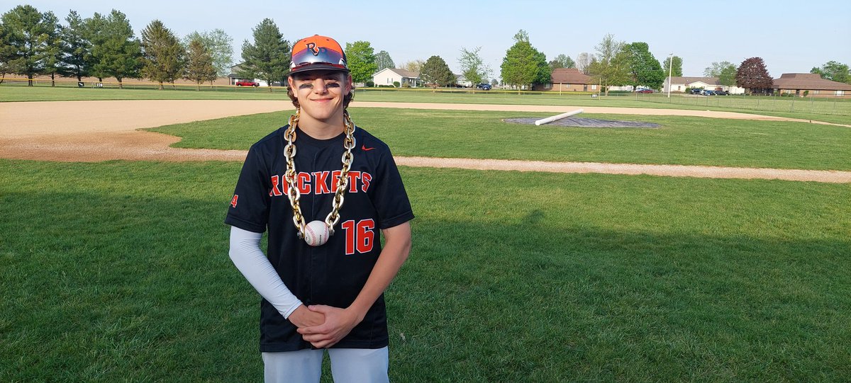 RB 4 Midland 0 on senior night. Senior I.Beyer CG 75 pitch gem. Senior Worth Schirer with the chain on a  3-3 night with 2 big rbi's. Great game Worth! At home vs. Peoria Heights Thursday.