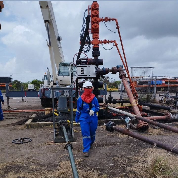 PerfoBlogger's tweet image. 🟦 @yolaevannavas #WellTesting Operation #Venezuela 🇻🇪