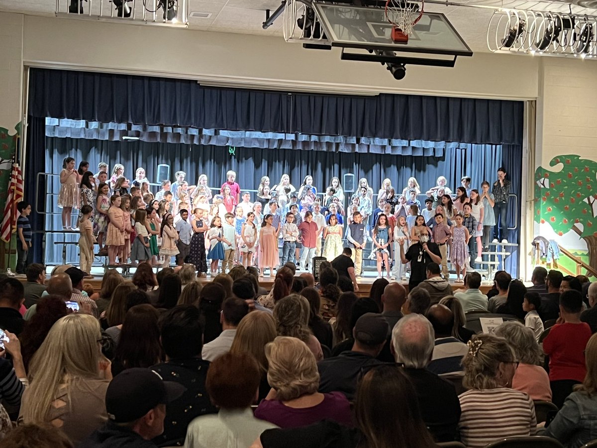 LHTSD's tweet photo. Congratulations to the Millington School Chorus on a wonderful spring concert this evening!  The voices, the choreography, the joy - what’s not to love! #longhillpride https://t.co/TaozSakeWR