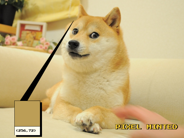 DogePixelBot's tweet photo. Pixel (256, 72) minted by 0x1276A9aC356e42758cC698912bA97fd368D221E0
https://t.co/V8vGbKs1qp https://t.co/5DZfCSnqyU