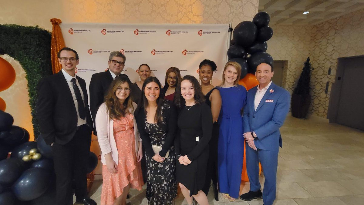 Jean-Antoine Ribeil (@jaribeil1) on Twitter photo So honored to join our <a href="/The_BMC/">Boston Medical Center</a> #SickleCellDisease team this past weekend at the Red Ribbon Gala in support of the <a href="/MSCAssoc/">Massachusetts Sickle Cell Association</a>. Very inspiring to hear from the speakers and listen to their stories that are a good reminder of why we do the work we do every day." So honored to join our <a href="/The_BMC/">Boston Medical Center</a> #SickleCellDisease team this past weekend at the Red Ribbon Gala in support of the <a href="/MSCAssoc/">Massachusetts Sickle Cell Association</a>. Very inspiring to hear from the speakers and listen to their stories that are a good reminder of why we do the work we do every day."
