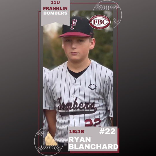 SBA Franklin Travel Baseball tweet media