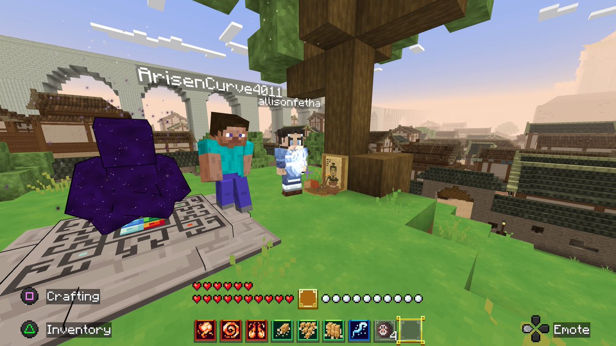 #PS5Share, #Minecraft