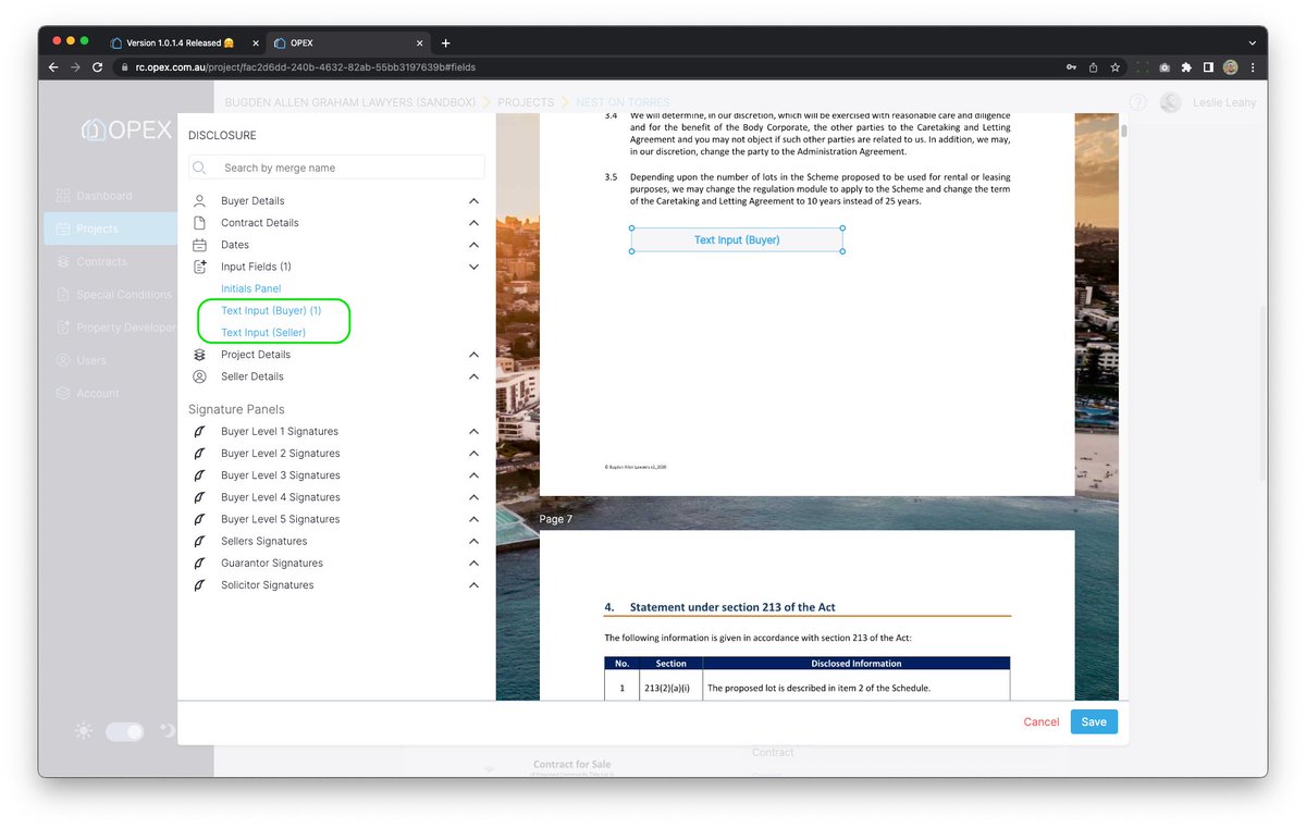 opexcontracts's tweet image. 🚀 Version 1.0.1.6 of #OPEX has been released! We've added more flexibility to our POA signing functions, and given you the ability to create your own "Additional Improvements" for projects. Click the link below to learn more about this update. 😃
lnkd.in/gRxdcEPz
#pexa