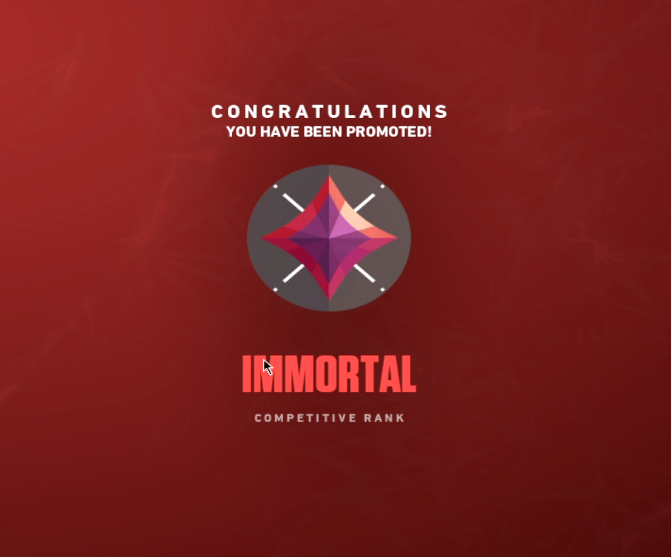 Mini_N0X3's tweet photo. Llegue a inmortal en NA, jugando a 80 de ping, a 60 hz con packet lost y con una orden de alejamiento, ahora toca el radiant 😈😈😈😈 https://t.co/lTMt1RmdYR