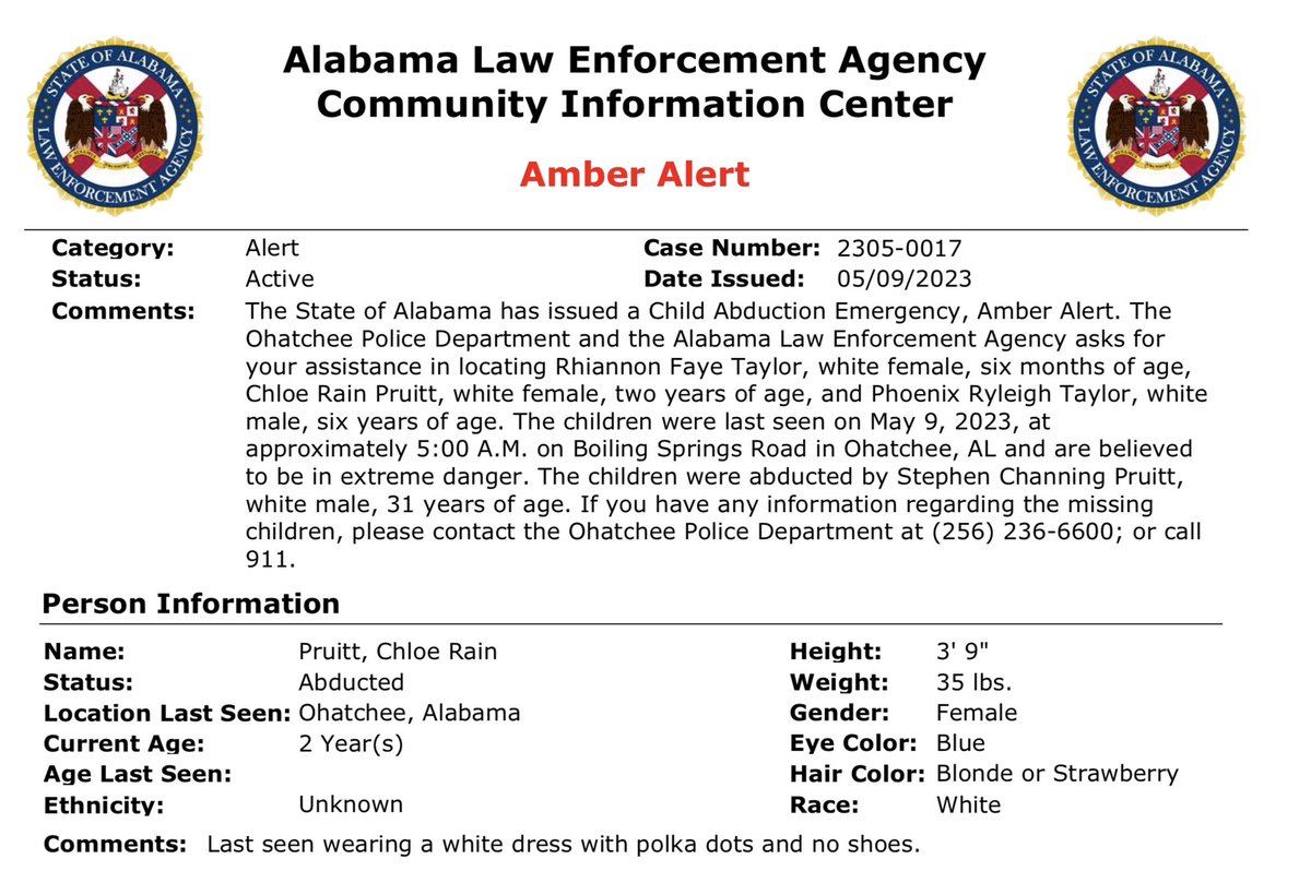 Art4Tymes on Twitter "RT spann The State of Alabama has issued a