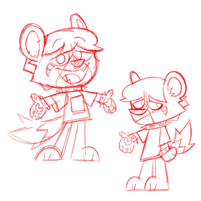 Asked my friends for their sonas to do a little doodling session after work today. There's still more I want to draw but I'll share these for now.