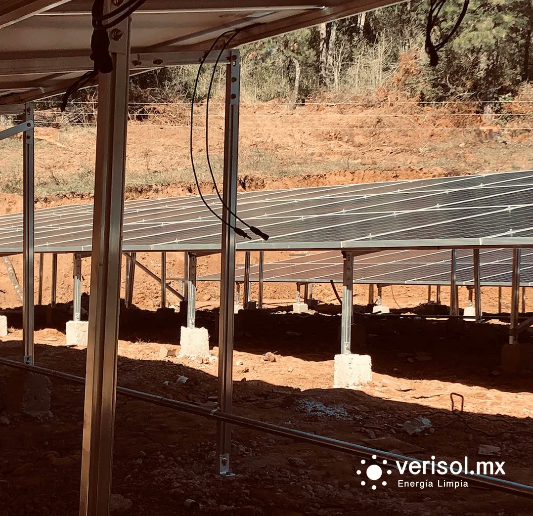 Haz un cambio positivo en el mundo. Haz el cambio a la #EnergiaLimpia ☀️ #PanelesSolares #PonlePaneles #Mexico #Futuro #Inversion #Sustentabilidad