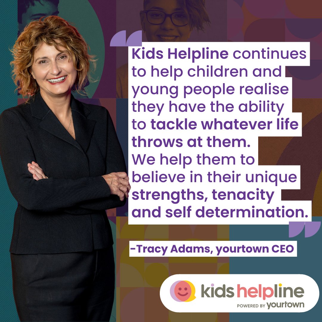 Today we launched our Kids Helpline Impact Report for 2022. Learn more about how we continue to be a critical safety-net for children and young people in Australia here: ytwn.in/3NXaArk #KidsHelplineImpactReport2022