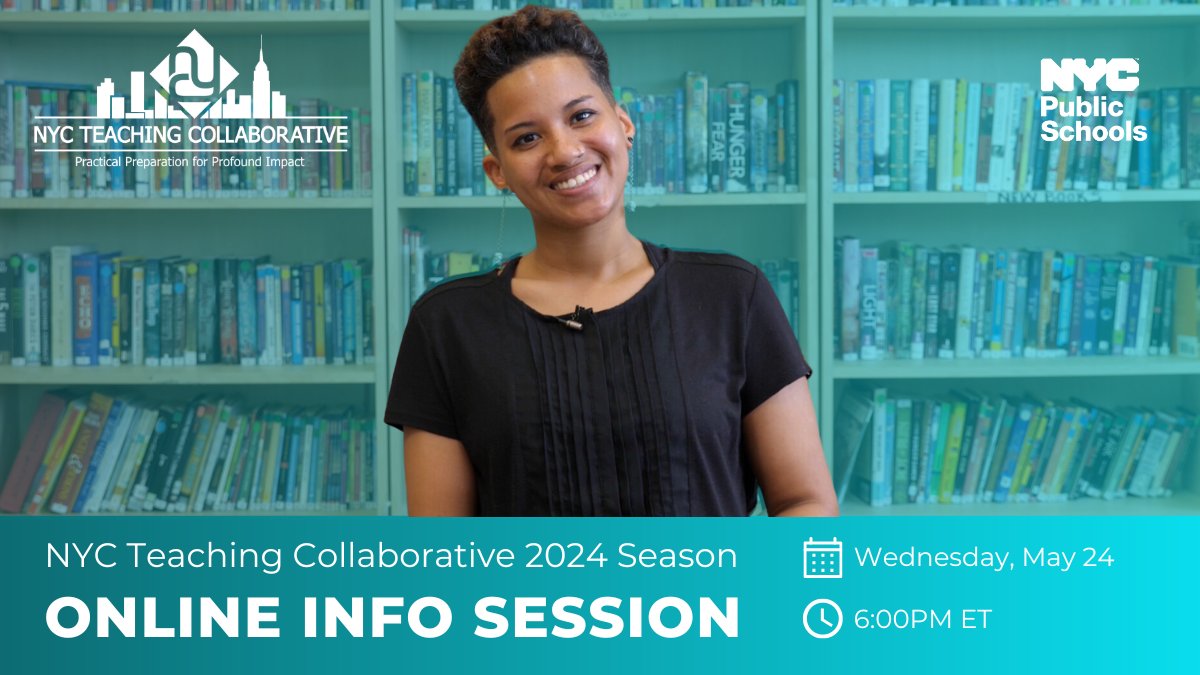 NYC Teaching Fellows tweet media