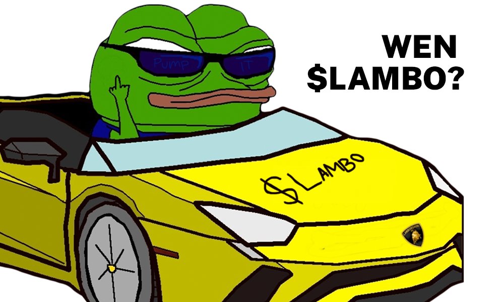 thunderdegen's tweet photo. @Bitboy_Crypto I wish my name was $LAMBO https://t.co/Q2OoeZg3pK