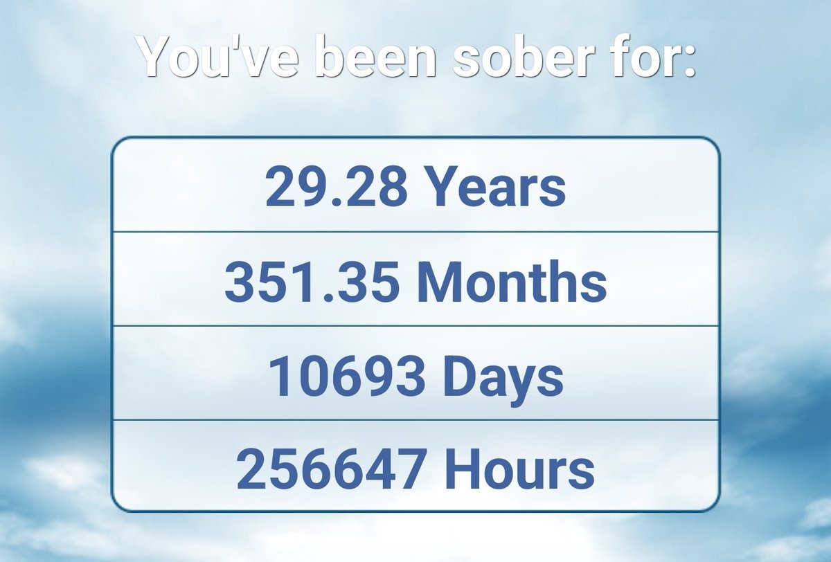 #ODAAT #sober #sober #keepcomingback #RecoveryPosse if I can do it, so can you.