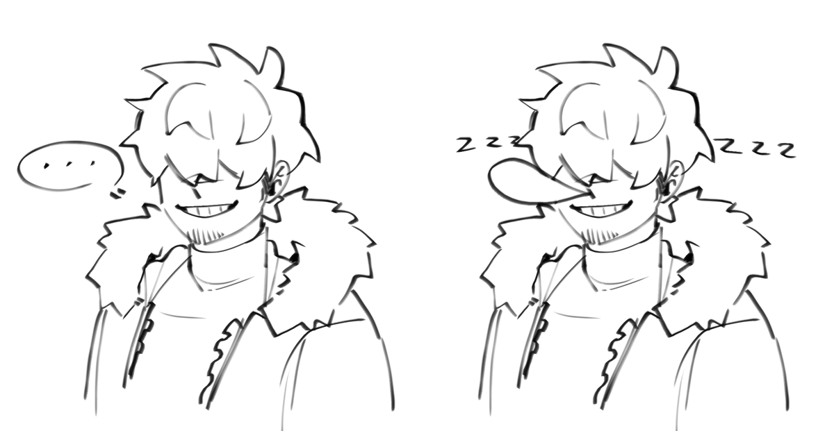his name is Jazza, he's a cryptid hunter who always appears blurry in photos and also when finding images i realised i have hardly any normal art of him bc i always draw him in lewd situations but ya'll wont be seeing any of that 
