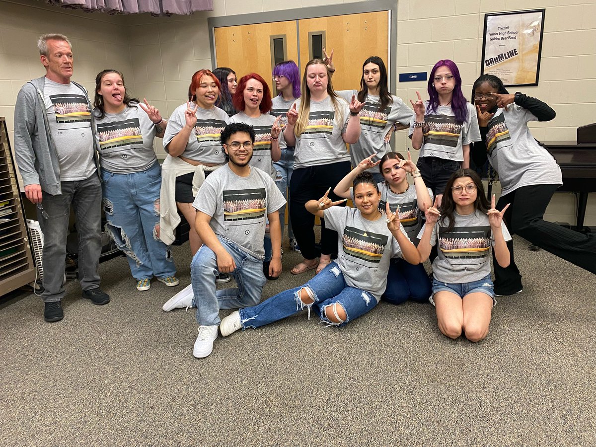 My babes. So proud of their senior concert. Could not have asked for a better crew.