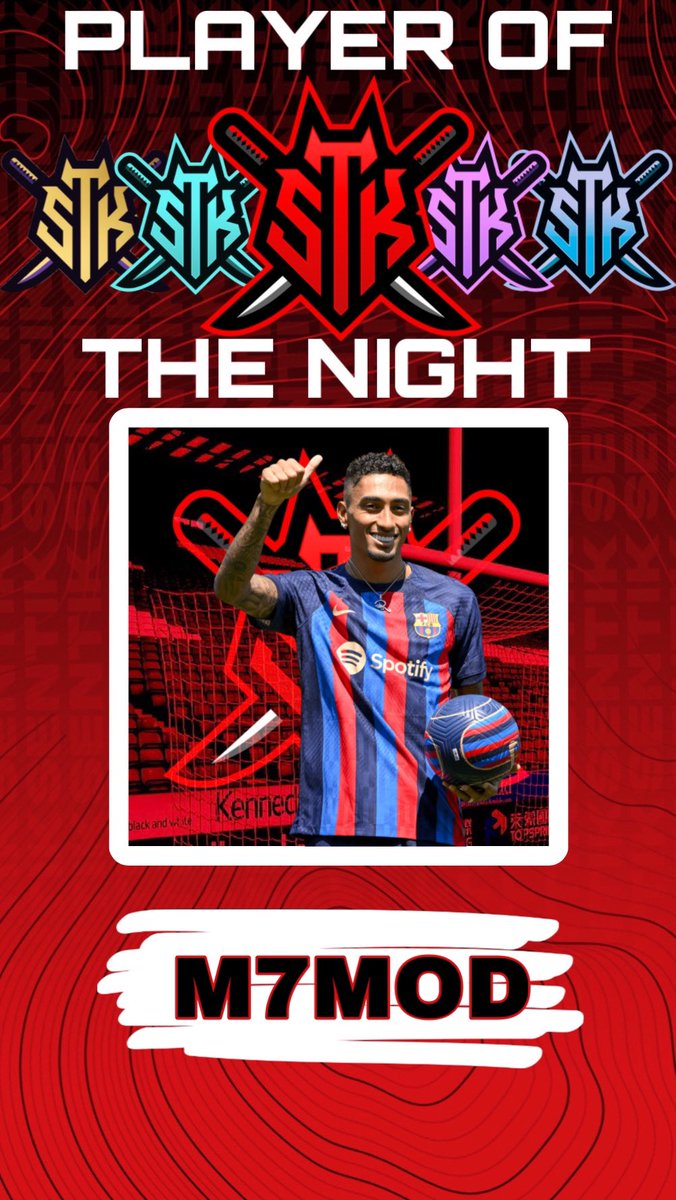 Results 
09/05/23
<a href="/_Official_PGS/">PGS Esports</a> 6’s Tuesday 

✅ 6-4 W
Vs
Crook Welfare
⚽️⚽️⚽️⚽️⚽️ - @SENTIKkoen 
⚽️ - <a href="/Zxyn20/">Zxyn</a> 

✅ 3-0 W
Vs
Am7 Eldawly
⚽️⚽️ - <a href="/Zxyn20/">Zxyn</a> 
⚽️ - @SENTIKkoen 

Managers Player of the night: