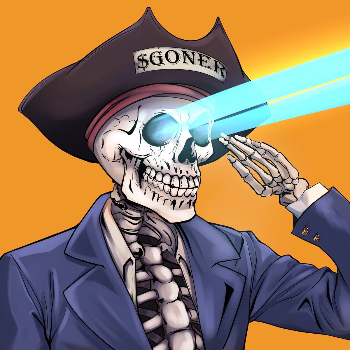 $GONER💀 tweet media
