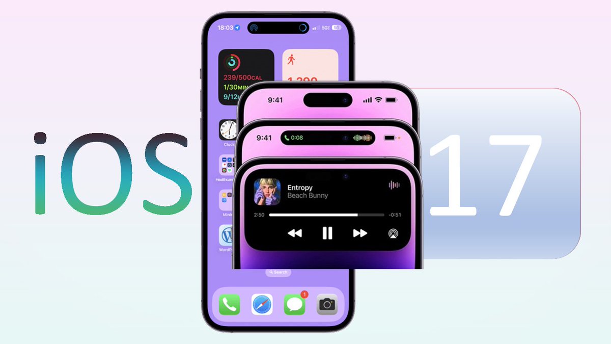 TenerTing's tweet photo. ⚠️ Podremos descargar aplicaciones de terceros y tal vez una funcionalidad con pantalla dividida con la actualización a iOS 17 🔥

https://t.co/NvfL4W1ZPT

 #applewatchultra #applestore #appleiphone #iphone15ultra #iphone15 #iPhone #ios17 #ios #iphone #ios16update https://t.co/hv44WIv2f4