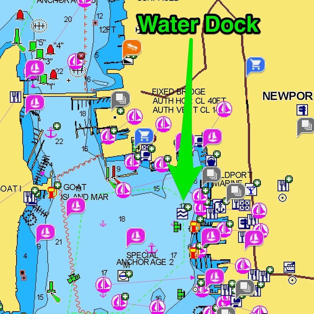 eLearningChris's tweet image. @ejmill99 this is where the water dock is in Newport.  It’s almost always open and available.  With luck they turn it on soon, we’re super early so lots of stuff is still closed.
