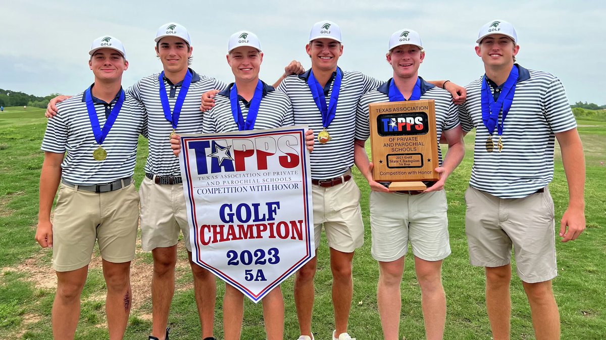 ConroeSports's tweet photo. TWCA boys win 3rd straight state championship, Pounds takes individual title https://t.co/UR3me0bn81 https://t.co/nRxVW1HB9d