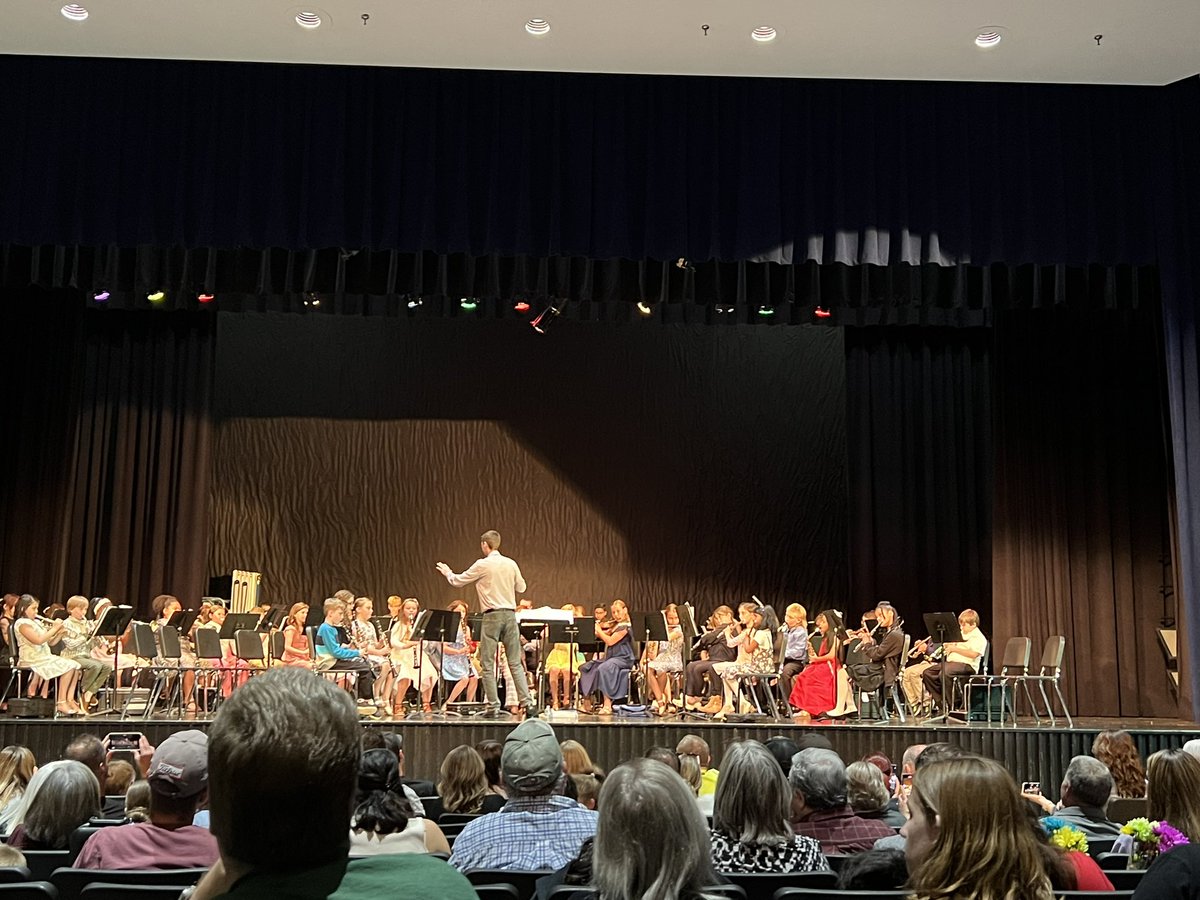 MrKoogle's tweet photo. The physical and mental performance of our fourth and fifth grade musicians was remarkable tonight! #WCPSProud #TheArtsMatter https://t.co/j7uclpgJbi